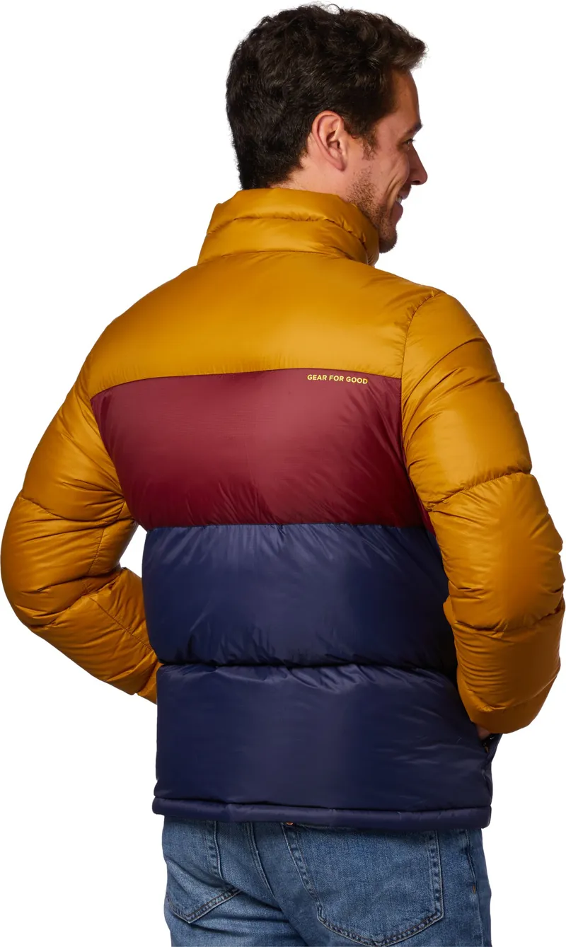 Cotopaxi Mens Solazo Down Jacket - Bronze - Maritime-5